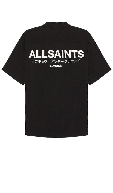 all saints underground logo.